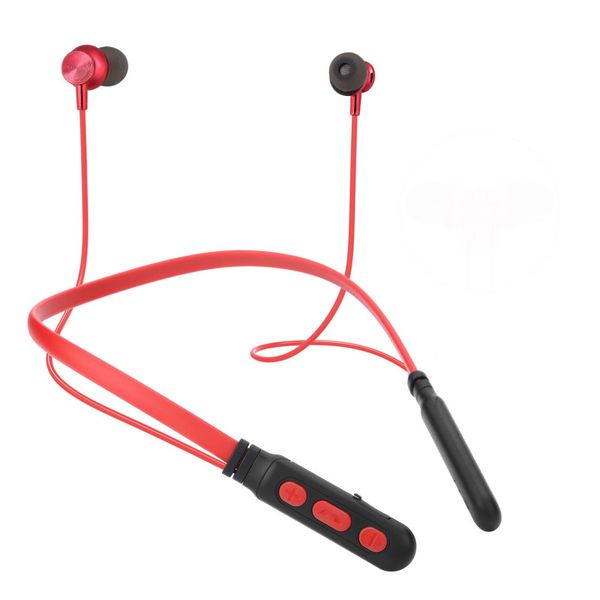 Bluetooth headset M8 wireless sports neckband magnetic subwoofer headphones bilateral stereo with microphone for ios Android mobile phone
Bluetooth headset M8 wireless sports neckband magnetic subwoofer headphones bilateral stereo with microphone for ios Android mobile phone