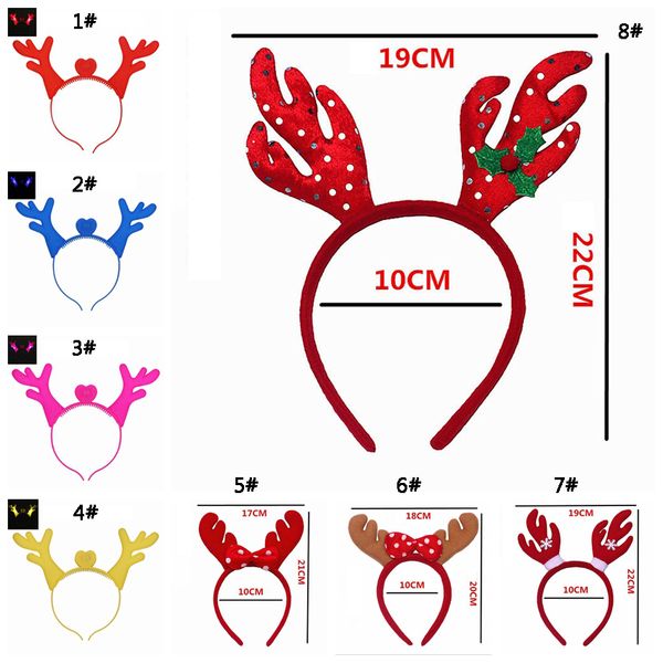 cute christmas headband santa snowman bear deer horn kid head clasp christmas gift xmas glow toy christmas hair accessories dbc vt1065 
cute christmas headband santa snowman bear deer horn kid head clasp christmas gift xmas glow toy christmas hair accessories dbc vt1065