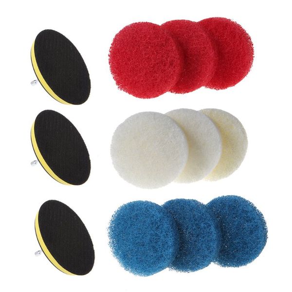 power scrubber electric drill plate with 3 brushes pads kit household cleaning sofa bathroom tile grout waxing kit water stain r
power scrubber electric drill plate with 3 brushes pads kit household cleaning sofa bathroom tile grout waxing kit water stain r