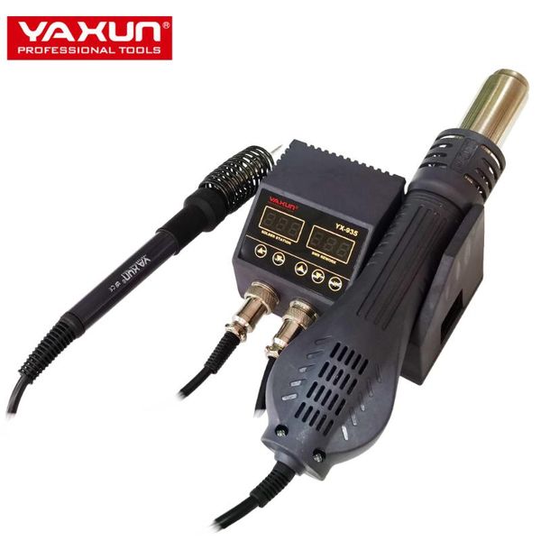 yaxun mini air gun soldering station air/temperature adjustable automatic feature light weight smd rework station
yaxun mini air gun soldering station air/temperature adjustable automatic feature light weight smd rework station