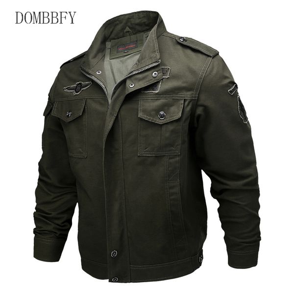 jacket men spring autumn cotton coat soldier army pilot tactical jackets male brand bomber jackets plus size m-6xl, Black;brown
jacket men spring autumn cotton coat soldier army pilot tactical jackets male brand bomber jackets plus size m-6xl, Black;brown