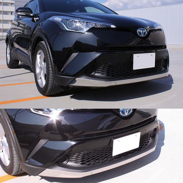 sus304 stainless steel front bumper lip molding garnish trim cover lower for toyota c-hr 2017 2018
sus304 stainless steel front bumper lip molding garnish trim cover lower for toyota c-hr 2017 2018