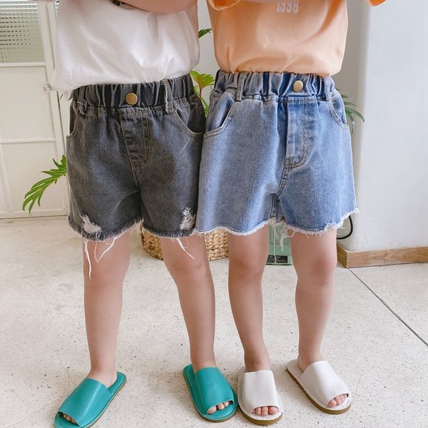 2020 new baby girls boys denim shorts summer kids girls shorts 1-7 years, Black
2020 new baby girls boys denim shorts summer kids girls shorts 1-7 years, Black