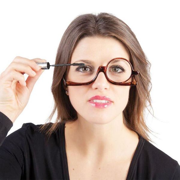 women cosmetic glasses making up reading glasses makeup glasses rotatable frame ladies reading glass +1.5 2.0 2.5 3.0 3.5
women cosmetic glasses making up reading glasses makeup glasses rotatable frame ladies reading glass +1.5 2.0 2.5 3.0 3.5