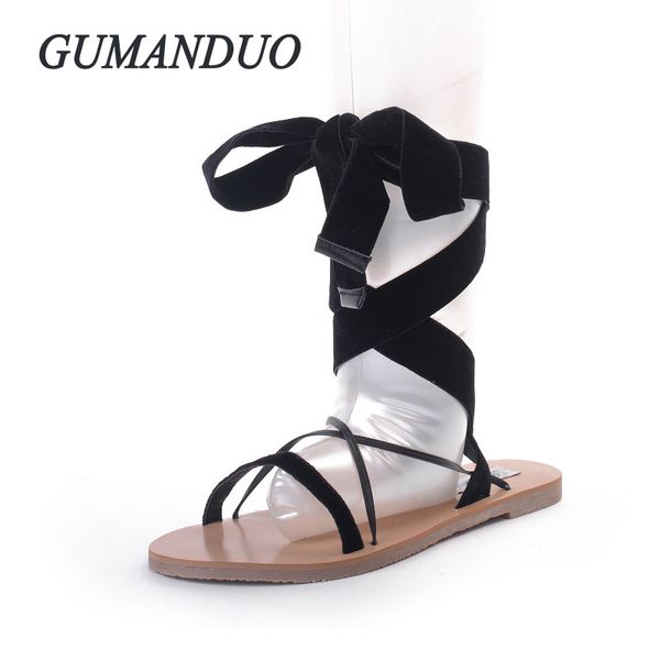 gumanduo summer fashion women's low-heeled shoes ankle strap sandals flat concise narrow band shoes woman black red us5-9
gumanduo summer fashion women's low-heeled shoes ankle strap sandals flat concise narrow band shoes woman black red us5-9