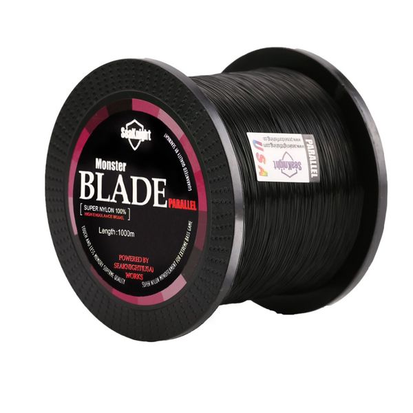 2018 new 1000m seaknight blade nylon fishing line monofilament carp brand fishing line 2-35lb
2018 new 1000m seaknight blade nylon fishing line monofilament carp brand fishing line 2-35lb