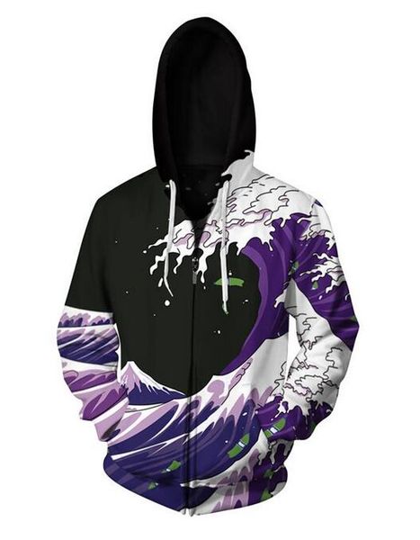 2020 new fashion men women sea waves 3d print sweatshirts zipper hoodies tracksuit hooded, Black;brown
2020 new fashion men women sea waves 3d print sweatshirts zipper hoodies tracksuit hooded, Black;brown