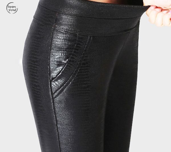 warm winter women trouser for pencil pants pu botton breeches high waist stretch plus size female leather full length women, Black;white
warm winter women trouser for pencil pants pu botton breeches high waist stretch plus size female leather full length women, Black;white