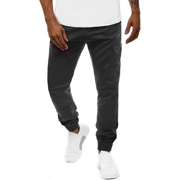 men's mode track pants casual outfit overall workout sport solide color casual and comfortable fit men's pants, Black
men's mode track pants casual outfit overall workout sport solide color casual and comfortable fit men's pants, Black