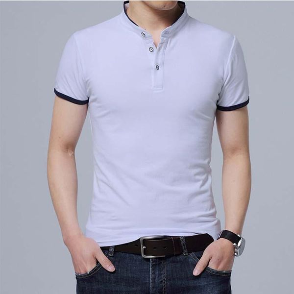 cotton summer men polo shirt short sleeves solid polo homme cotton slim fit camisa polo men &tees size 5xl elegant, White;black 
cotton summer men polo shirt short sleeves solid polo homme cotton slim fit camisa polo men &tees size 5xl elegant, White;black