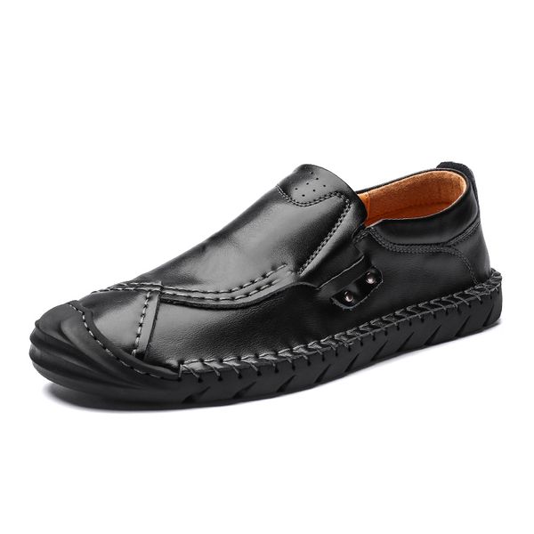 summer moccasins men loafers genuine leather shoes men flats lightweight driving shoes big size 48, Black
summer moccasins men loafers genuine leather shoes men flats lightweight driving shoes big size 48, Black