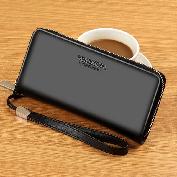 men's leather wallet large leather wallet men long wallets male purses carteira masculina fina longa porta cartao#3, Red;black
men's leather wallet large leather wallet men long wallets male purses carteira masculina fina longa porta cartao#3, Red;black