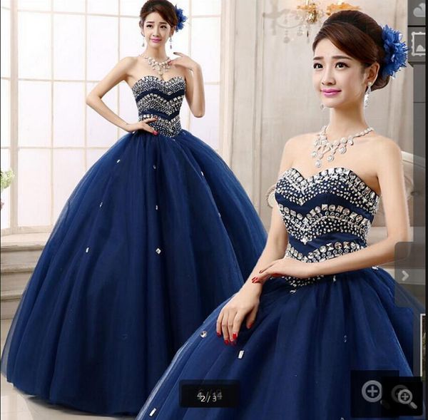 2019 ball gown beading crystals sparkly prom dress strapless sweetheart neckline elegant formal prom gowns selling, Black
2019 ball gown beading crystals sparkly prom dress strapless sweetheart neckline elegant formal prom gowns selling, Black