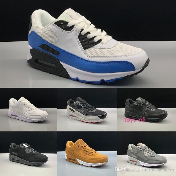 men shoes women running 90 core triple black white wheat yellow red grey oreo blue mens trainer sport sneaker size 36-45
men shoes women running 90 core triple black white wheat yellow red grey oreo blue mens trainer sport sneaker size 36-45