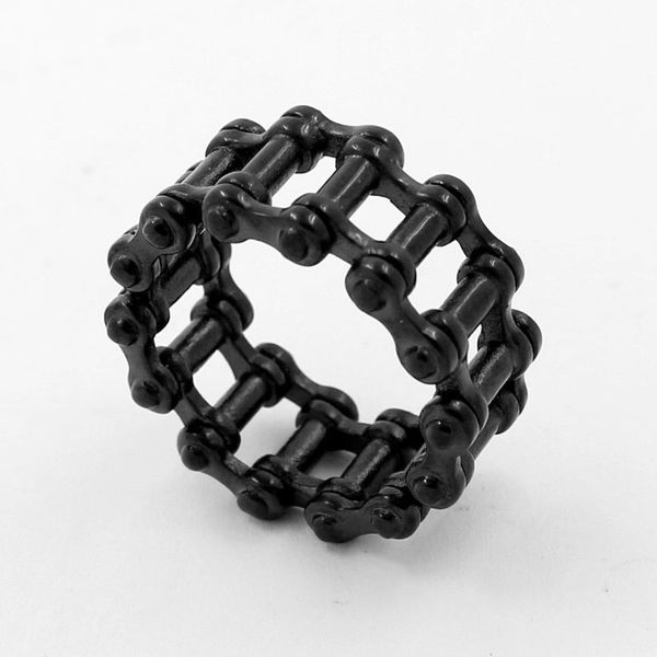 stainless steel bicycle chain metal ring for men black personalized party rings gothic punk rock style male fashion jewelry, Slivery;golden
stainless steel bicycle chain metal ring for men black personalized party rings gothic punk rock style male fashion jewelry, Slivery;golden