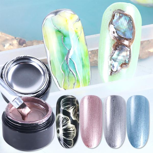 6ml metal silver gel nail polish morandi mirror varnish spider liner painting lacquer hybrid drawing nails accessories be776, Red;pink
6ml metal silver gel nail polish morandi mirror varnish spider liner painting lacquer hybrid drawing nails accessories be776, Red;pink
