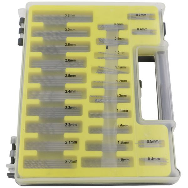 150 pc mini twist drill blow molding boxed 0.4-3. 2mm small zuan tou xiang micro tapper sets
150 pc mini twist drill blow molding boxed 0.4-3. 2mm small zuan tou xiang micro tapper sets