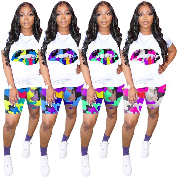 summer set 2020 new in europe and america fashion women's two piece t-shirt sets print suit fashion leisure sports, White
summer set 2020 new in europe and america fashion women's two piece t-shirt sets print suit fashion leisure sports, White