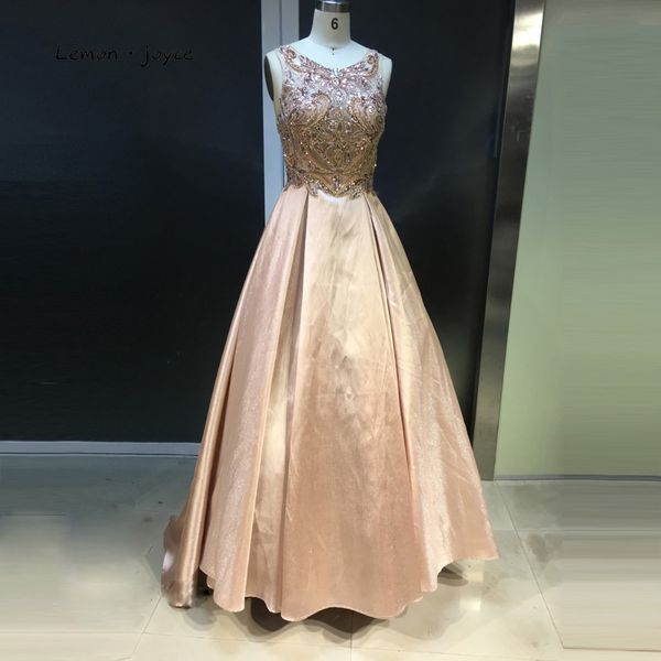 lemon joyce luxury champagne evening dresses ball gowns 2019 beaded illusion long evening dress woman prom dresses, White;black
lemon joyce luxury champagne evening dresses ball gowns 2019 beaded illusion long evening dress woman prom dresses, White;black