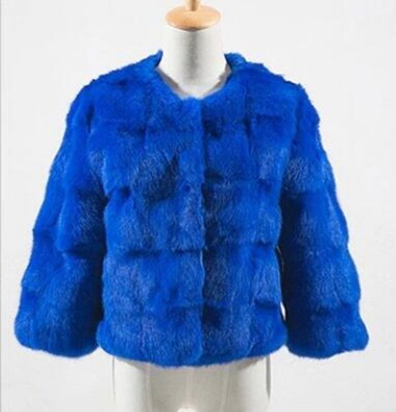 woman spring autumn euramerican new fund tide high-quality goods individual character is big short money 7 minutes sleeve furs coat / m-2xl, Black
woman spring autumn euramerican new fund tide high-quality goods individual character is big short money 7 minutes sleeve furs coat / m-2xl, Black