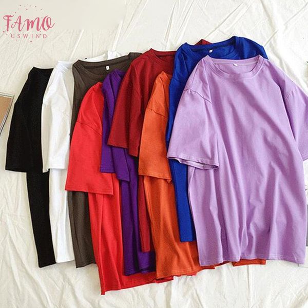2019 весна лето негабаритной женщин конфета футболки красивого streetwear идеальные основы tops рендер без подкладки верхней одежды, White
2019 весна лето негабаритной женщин конфета футболки красивого streetwear идеальные основы tops рендер без подкладки верхней одежды, White