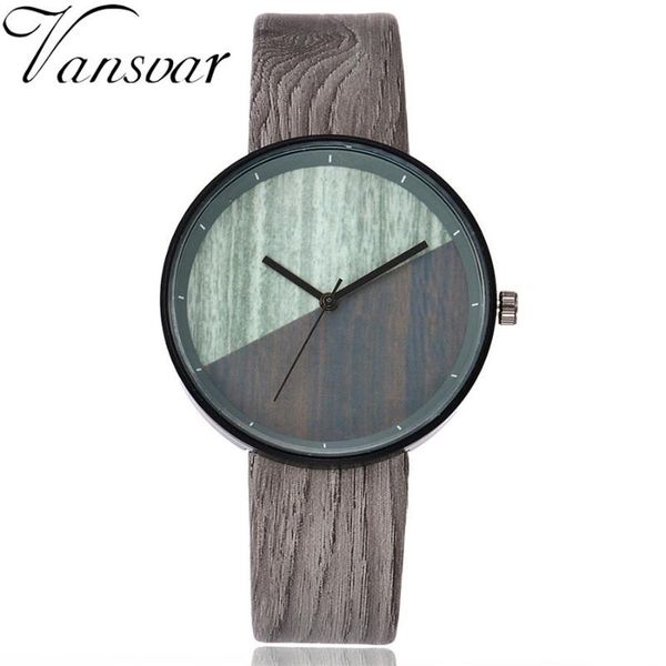 creative art wood grain leather belt ladie watch simple no digital casual fashion quartz pretty half color feminine women watch, Slivery;brown
creative art wood grain leather belt ladie watch simple no digital casual fashion quartz pretty half color feminine women watch, Slivery;brown