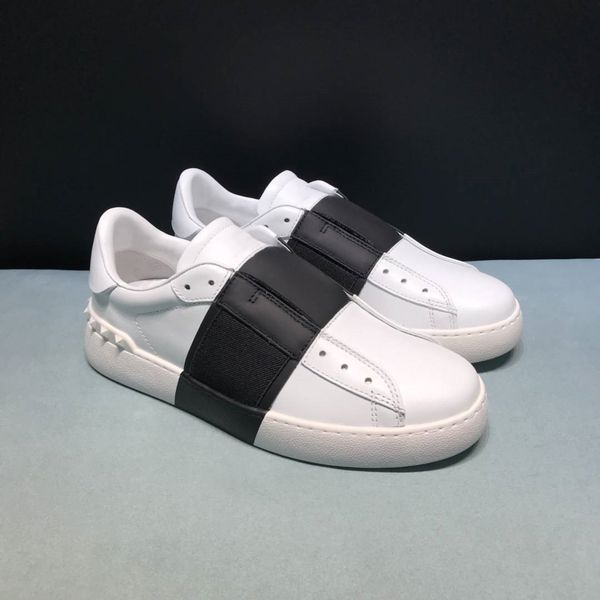 platform shoes new designer men/women sports shoes black/white real leather casual shoes ing
platform shoes new designer men/women sports shoes black/white real leather casual shoes ing