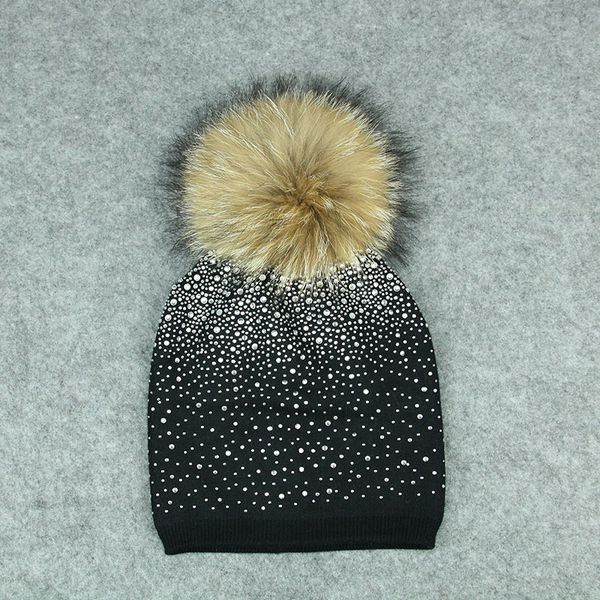 kue019 natural fur pom pom knitted hat winter wool women genuine fur ball bobble knit beanies bonnet bones skullies rhinestone, Blue;gray
kue019 natural fur pom pom knitted hat winter wool women genuine fur ball bobble knit beanies bonnet bones skullies rhinestone, Blue;gray