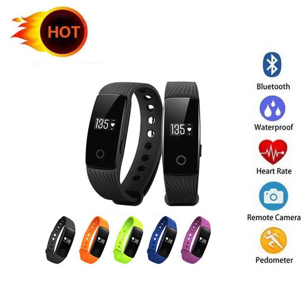 id107 smart wrist bands with heart rate fitness activity tracker bluetooth 4.0 smartband sport bracelet for ios android phone
id107 smart wrist bands with heart rate fitness activity tracker bluetooth 4.0 smartband sport bracelet for ios android phone