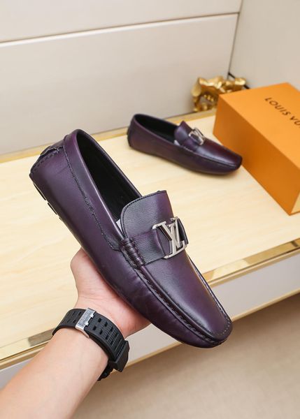 new style luxury men's casual shoes formal shoes three fashion design brands classic retro colors suitable for many occasions hytf, Black
new style luxury men's casual shoes formal shoes three fashion design brands classic retro colors suitable for many occasions hytf, Black