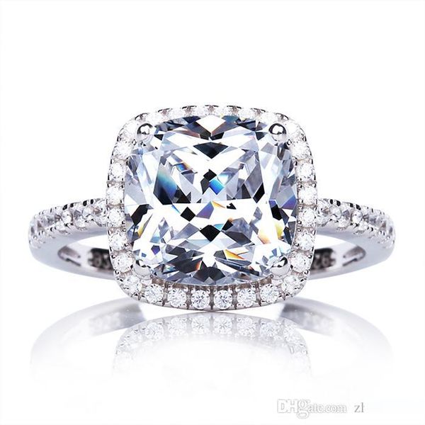 zhf jewelry real solid 925 sterling silver engagement ring 4 ct cubic zirconia cz wedding rings for women jewelry, Golden;silver
zhf jewelry real solid 925 sterling silver engagement ring 4 ct cubic zirconia cz wedding rings for women jewelry, Golden;silver