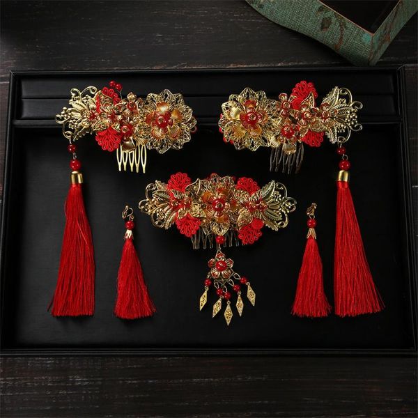 headdress chinese bride headdress costume red classic antique hair accessory wedding dress with jewelry #yl10
headdress chinese bride headdress costume red classic antique hair accessory wedding dress with jewelry #yl10