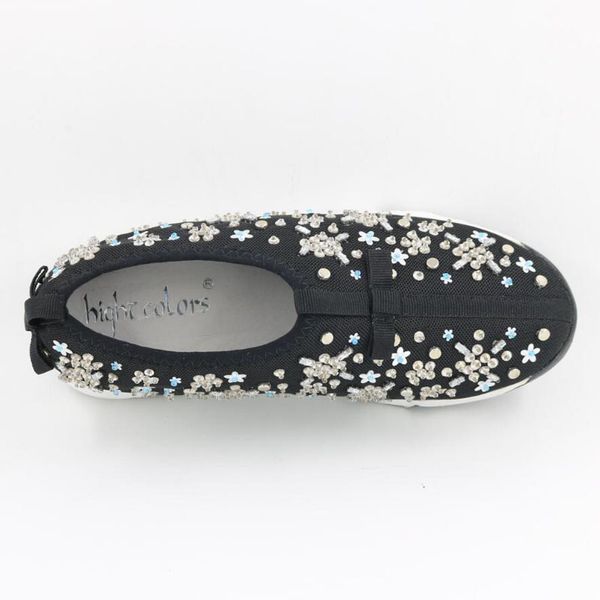 size 34-40 shoes female summer handmade mesh shoes embroidery women casual flats sequin heavy-bottomed for women cs07, Black
size 34-40 shoes female summer handmade mesh shoes embroidery women casual flats sequin heavy-bottomed for women cs07, Black