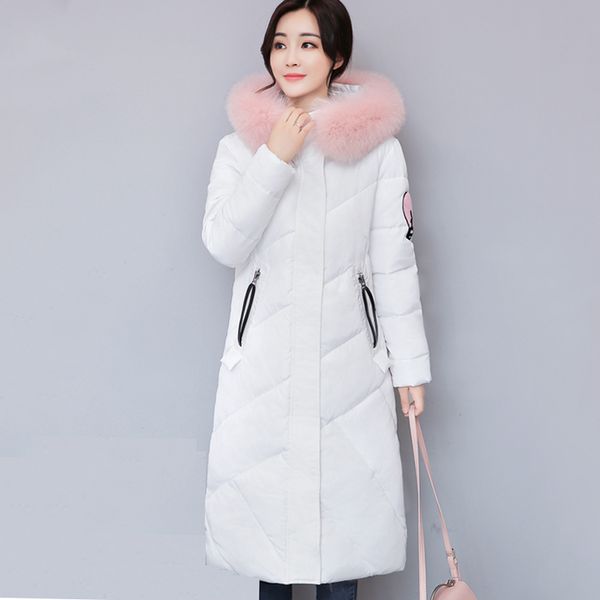 fur collar hooded long women winter jacket solid cotton padded warm casaco feminina inverno cartoon print female coat parka, Tan;black
fur collar hooded long women winter jacket solid cotton padded warm casaco feminina inverno cartoon print female coat parka, Tan;black