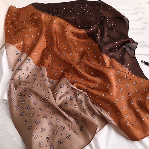 scarves luxury spring and autumn women quality square tourism flower print silk headcloth lady fashion seaside sunscreen shawl, Blue;gray
scarves luxury spring and autumn women quality square tourism flower print silk headcloth lady fashion seaside sunscreen shawl, Blue;gray