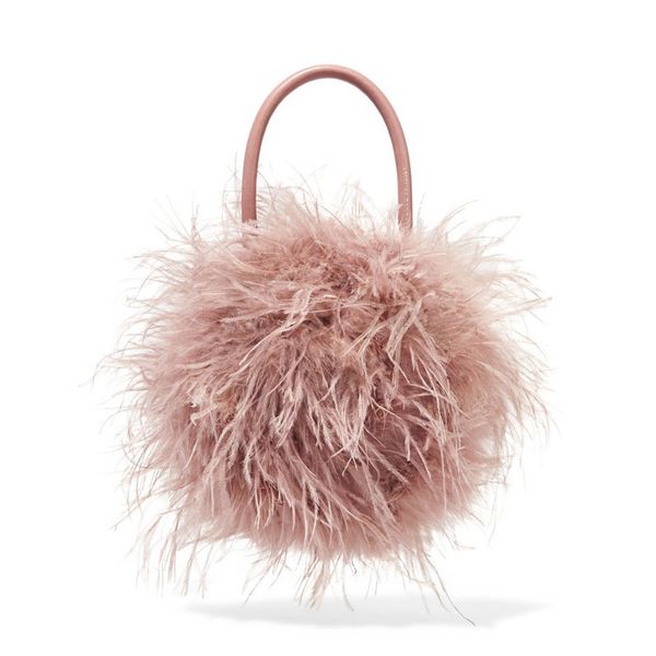 Fur bag women luxury de igner o trich feather evening party bag famou brand handbag 2018 fall winter new pink green drop hip d19011204
Fur bag women luxury de igner o trich feather evening party bag famou brand handbag 2018 fall winter new pink green drop hip d19011204