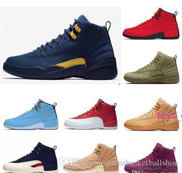 michigan 12 vachetta tan 12s college navy мужская баскетбольная обувь unc flu game the master black white taxi sports sneakers new arrival
michigan 12 vachetta tan 12s college navy мужская баскетбольная обувь unc flu game the master black white taxi sports sneakers new arrival