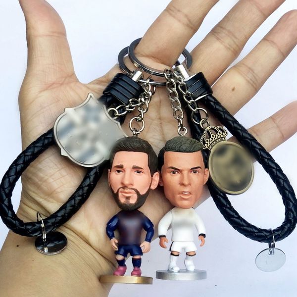 3d sports football player keychain for soccer lovers mini figures key rings for men women kids gift fashion jewelry gift, Silver
3d sports football player keychain for soccer lovers mini figures key rings for men women kids gift fashion jewelry gift, Silver