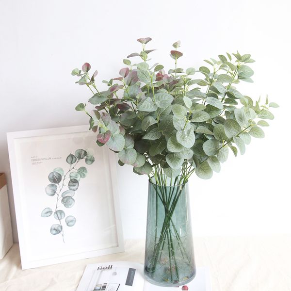 31~37cm rattan vine silk eucalyptus pulp money leaf wedding cross-border l christmas decor green plant wall material leaf
31~37cm rattan vine silk eucalyptus pulp money leaf wedding cross-border l christmas decor green plant wall material leaf