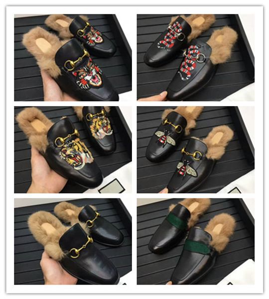 -2018 printed animals fur men slipper high fashion styles outdoor shoes qulity original qulity really leather colors for 204r, Black
-2018 printed animals fur men slipper high fashion styles outdoor shoes qulity original qulity really leather colors for 204r, Black
