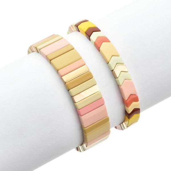 charm bracelets zmzy spring rainbow enamel tile for women pulseras mujer moda 2021 bracelet bohemian corlorful bileklik jewelry gift, Golden;silver
charm bracelets zmzy spring rainbow enamel tile for women pulseras mujer moda 2021 bracelet bohemian corlorful bileklik jewelry gift, Golden;silver