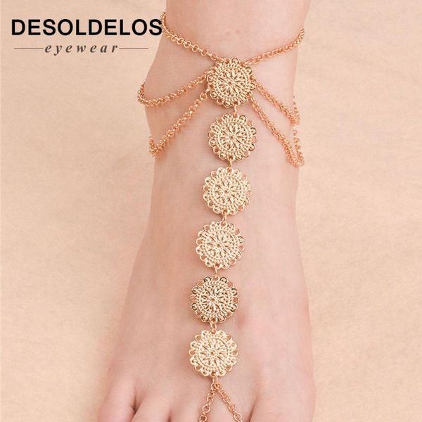 summer vintage ankle bracelet round carving flower coins anklet barefoot sandals foot jewelry anklets for women to beach, Red;blue
summer vintage ankle bracelet round carving flower coins anklet barefoot sandals foot jewelry anklets for women to beach, Red;blue