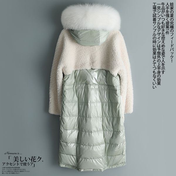 fashion brand duck jacket women winter real fur hooded coat female clothes 2020 korean warm down parka 2199, Black
fashion brand duck jacket women winter real fur hooded coat female clothes 2020 korean warm down parka 2199, Black