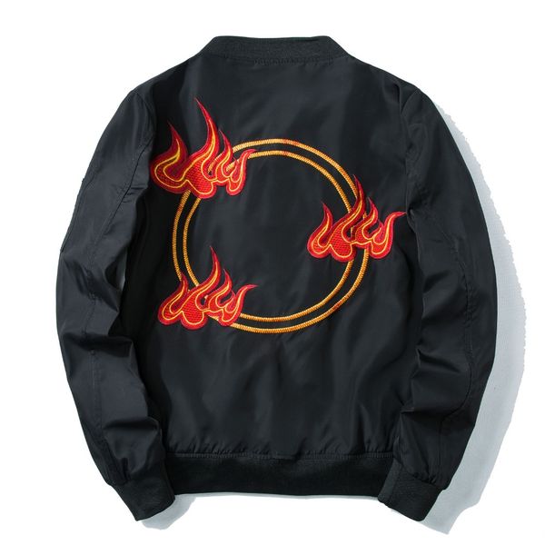 bomber jacket spring men woman wheel thin men jacket hip fashion outwear coat bomb baseball jackets, Black;brown
bomber jacket spring men woman wheel thin men jacket hip fashion outwear coat bomb baseball jackets, Black;brown