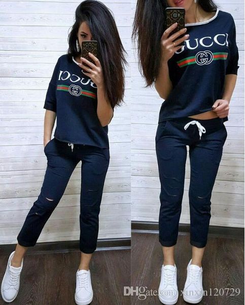2020 pink 2pcs set women letter print clothes suits female tracksuit spring summer autumn new casual printing sports women's suit 169, White
2020 pink 2pcs set women letter print clothes suits female tracksuit spring summer autumn new casual printing sports women's suit 169, White
