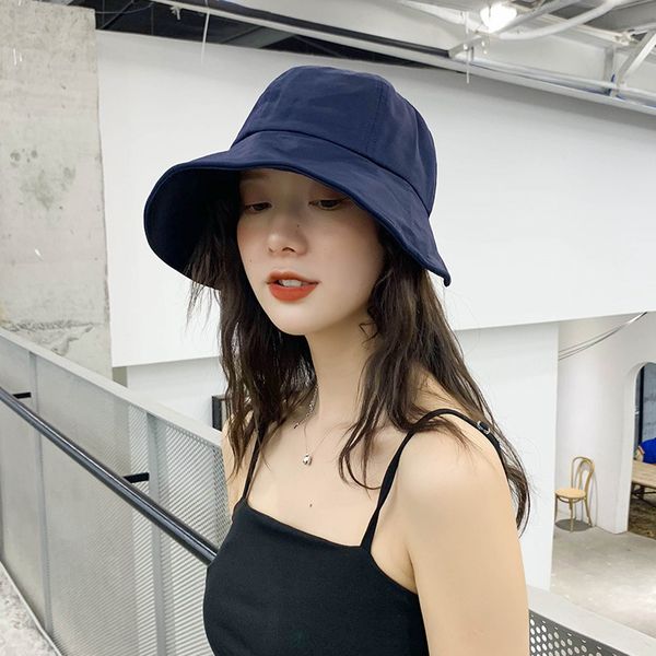 elegant bucket hat men women panama fisherman hat spring summer bob hip hop caps gorros cotton sun flat caps, Blue;gray
elegant bucket hat men women panama fisherman hat spring summer bob hip hop caps gorros cotton sun flat caps, Blue;gray