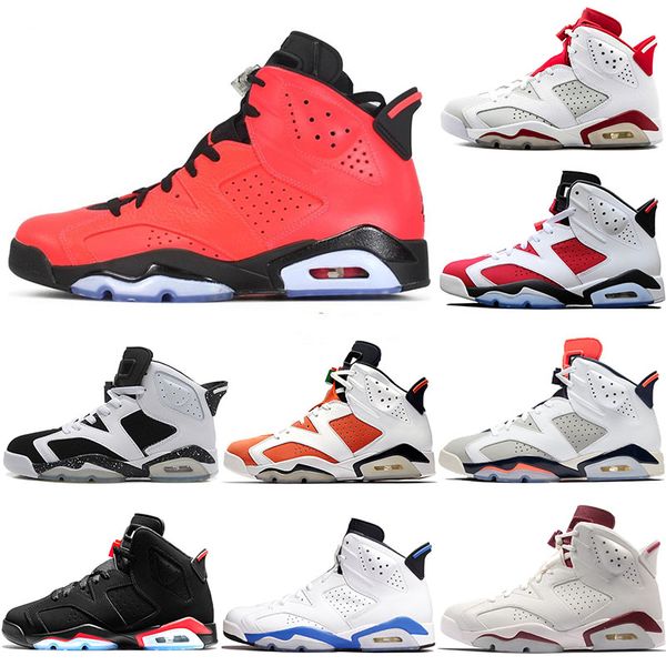 Newest 6 bull Tinker Mens basketball shoes Classic 6s UNC white infrared Trainer ports sneakers Gatorade alternate black cat sport sneaker
Newest 6 bull Tinker Mens basketball shoes Classic 6s UNC white infrared Trainer ports sneakers Gatorade alternate black cat sport sneaker