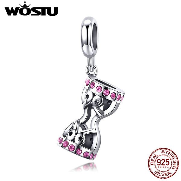 wostu 100% стерлингового серебра 925 память песочных часов мотаться подвески fit оригинальный браслет ожерелье кулон ювелирный подарок cqc94, Bronze;silver
wostu 100% стерлингового серебра 925 память песочных часов мотаться подвески fit оригинальный браслет ожерелье кулон ювелирный подарок cqc94, Bronze;silver