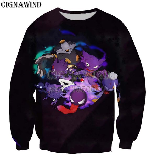new harajuku cartoon 3d printed funny sweatshirts fashion men/women tracksuits streetwear hip hop pullovers, Black
new harajuku cartoon 3d printed funny sweatshirts fashion men/women tracksuits streetwear hip hop pullovers, Black
