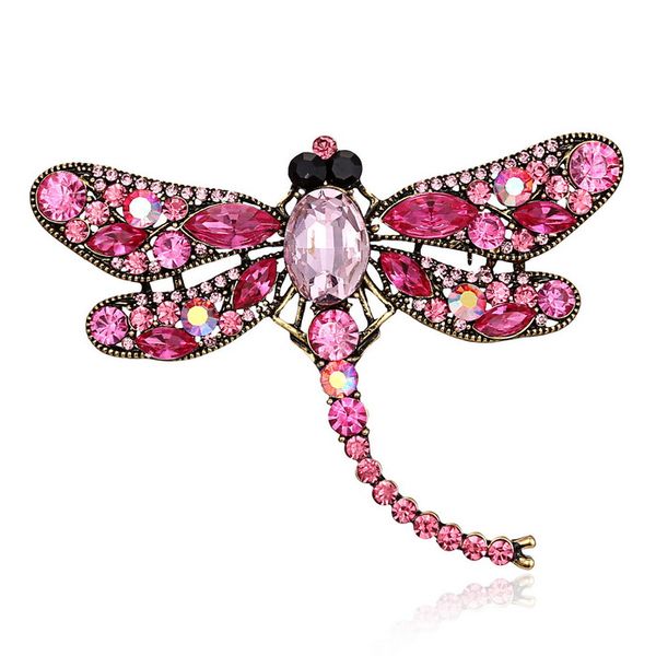 vintage animal dragonfly shinny brooches crystal rhinestone brooches for women dress scarf brooch pin jewelry gift, Gray
vintage animal dragonfly shinny brooches crystal rhinestone brooches for women dress scarf brooch pin jewelry gift, Gray